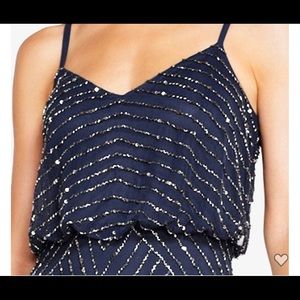 Adrianna Papell Art Deco Dress